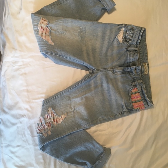 Free People Denim - Free People Distressed Jeans